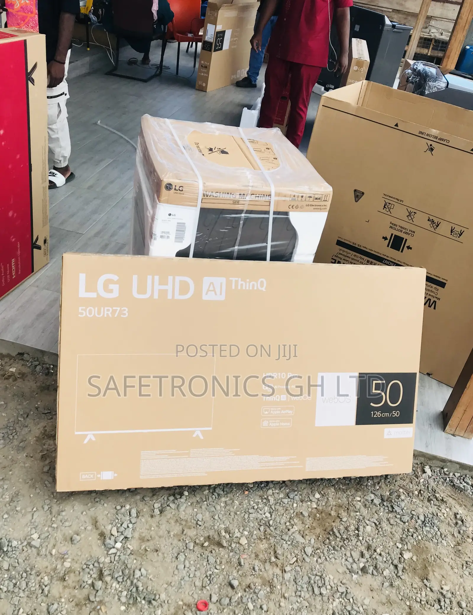 Sealed in Box LG 50 Inch Smart Led UHD UR7300 Tv