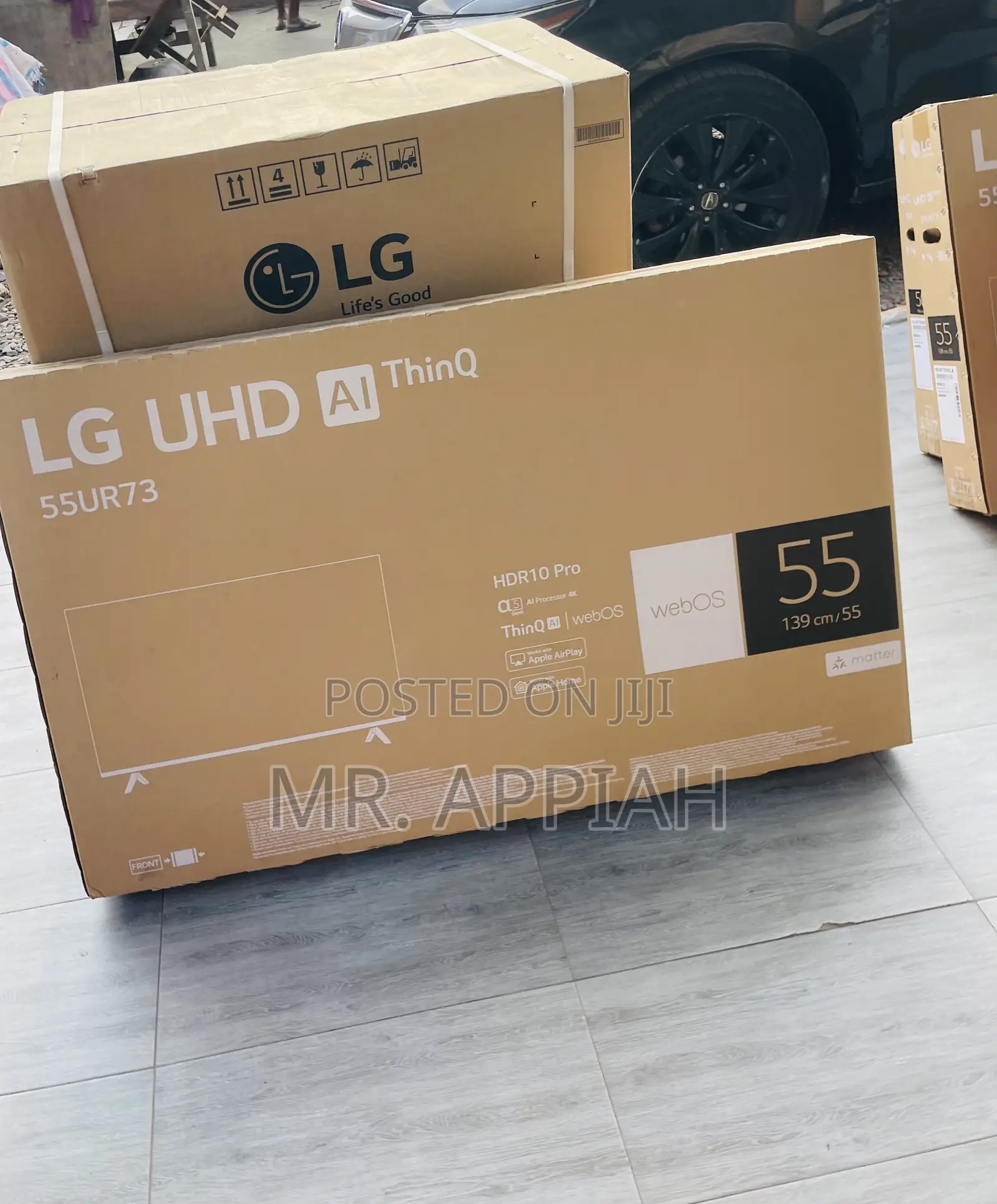 Classic and Reliable Lg 55ur7300 55” Uhd Smart Tv.