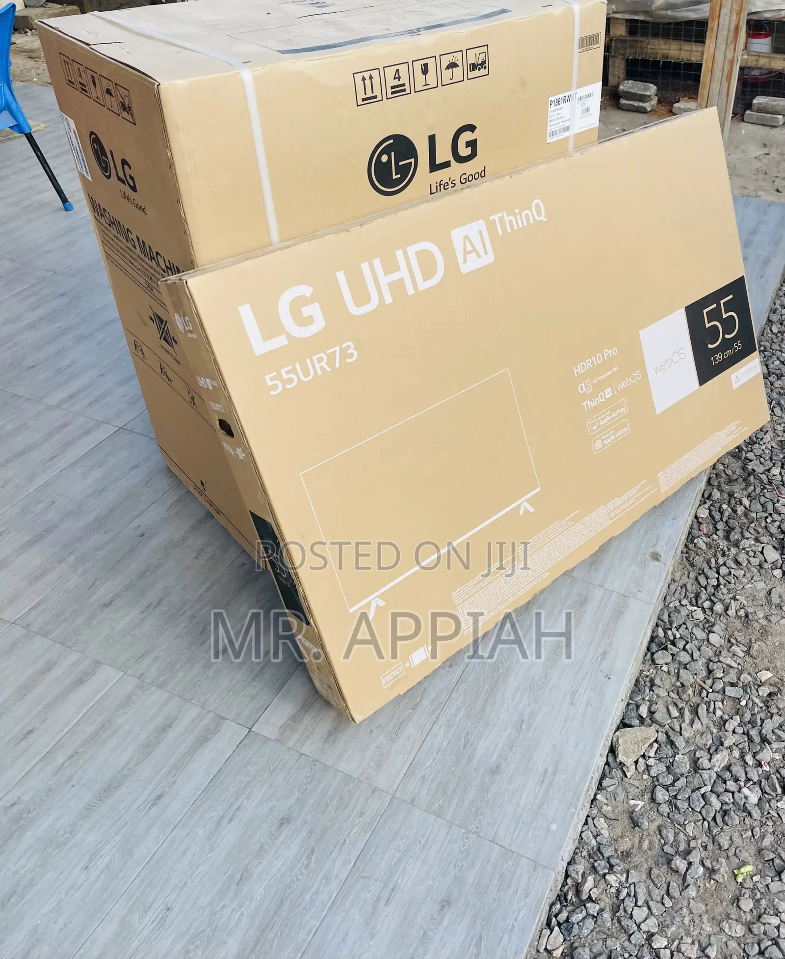 Classic and Reliable Lg 55ur7300 55” Uhd Smart Tv.