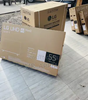 Unique and Affordable Lg 55ur7300 55” Uhd Smart Tv.