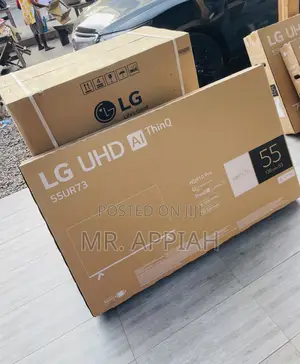 Unique and Affordable Lg 55ur7300 55” Uhd Smart Tv.