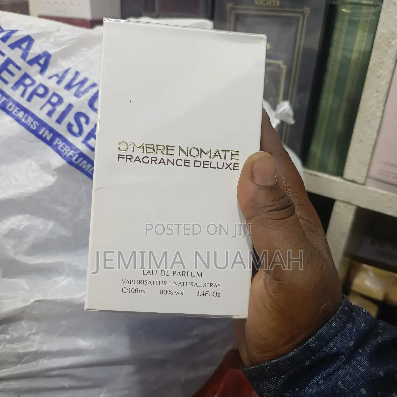 O'Mbre Nomade Fragrance Deluxe