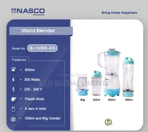 Buy Ultimate NASCO-300-WATT-BLENDER-BL1030K-GS
