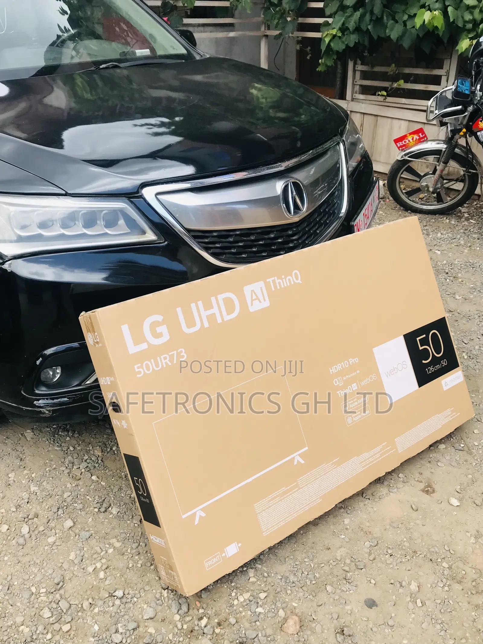 Shop Sleek UR7300 Led UHD Smart 50 Inch LG Tv 
