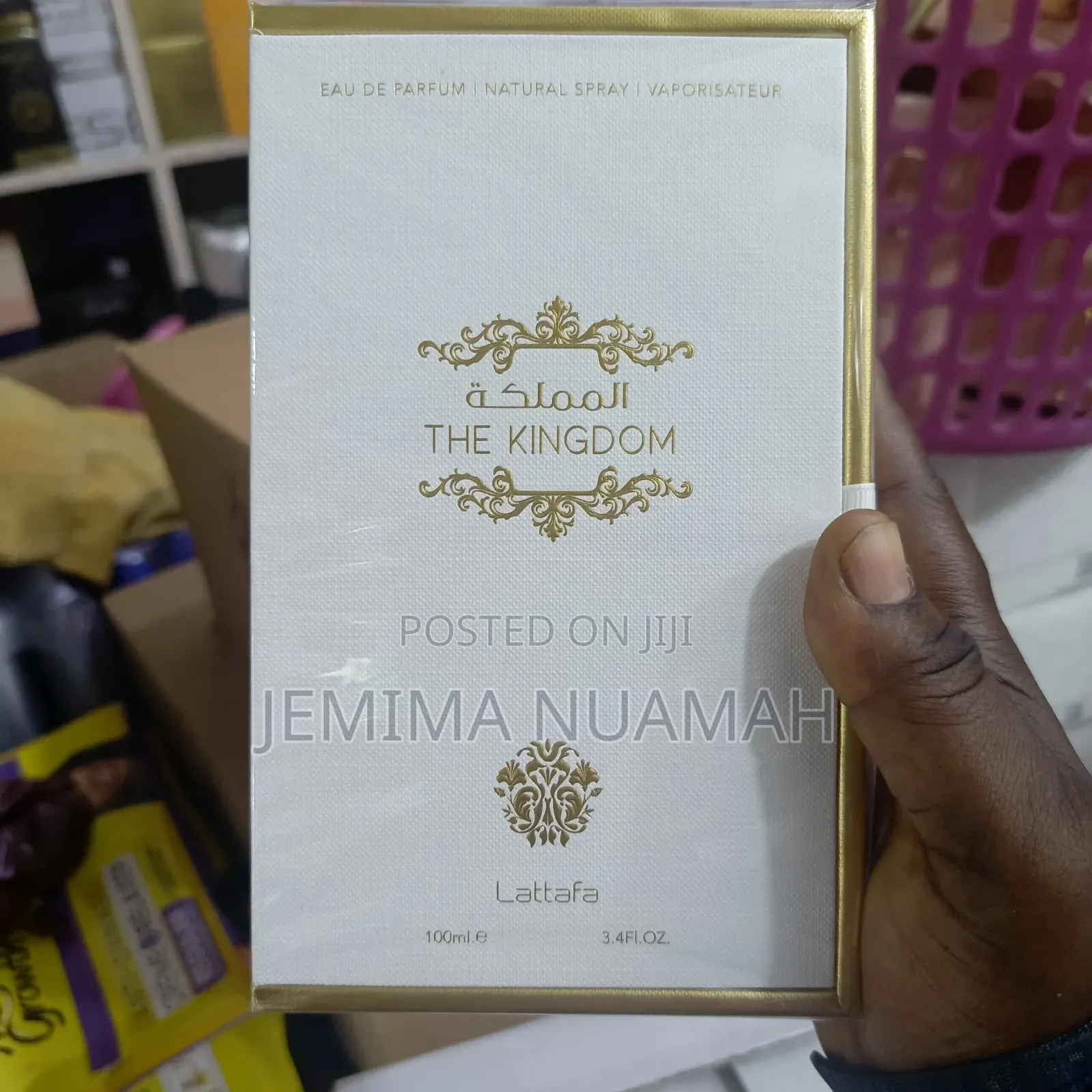 Lattafa the Kingdom Perfume
