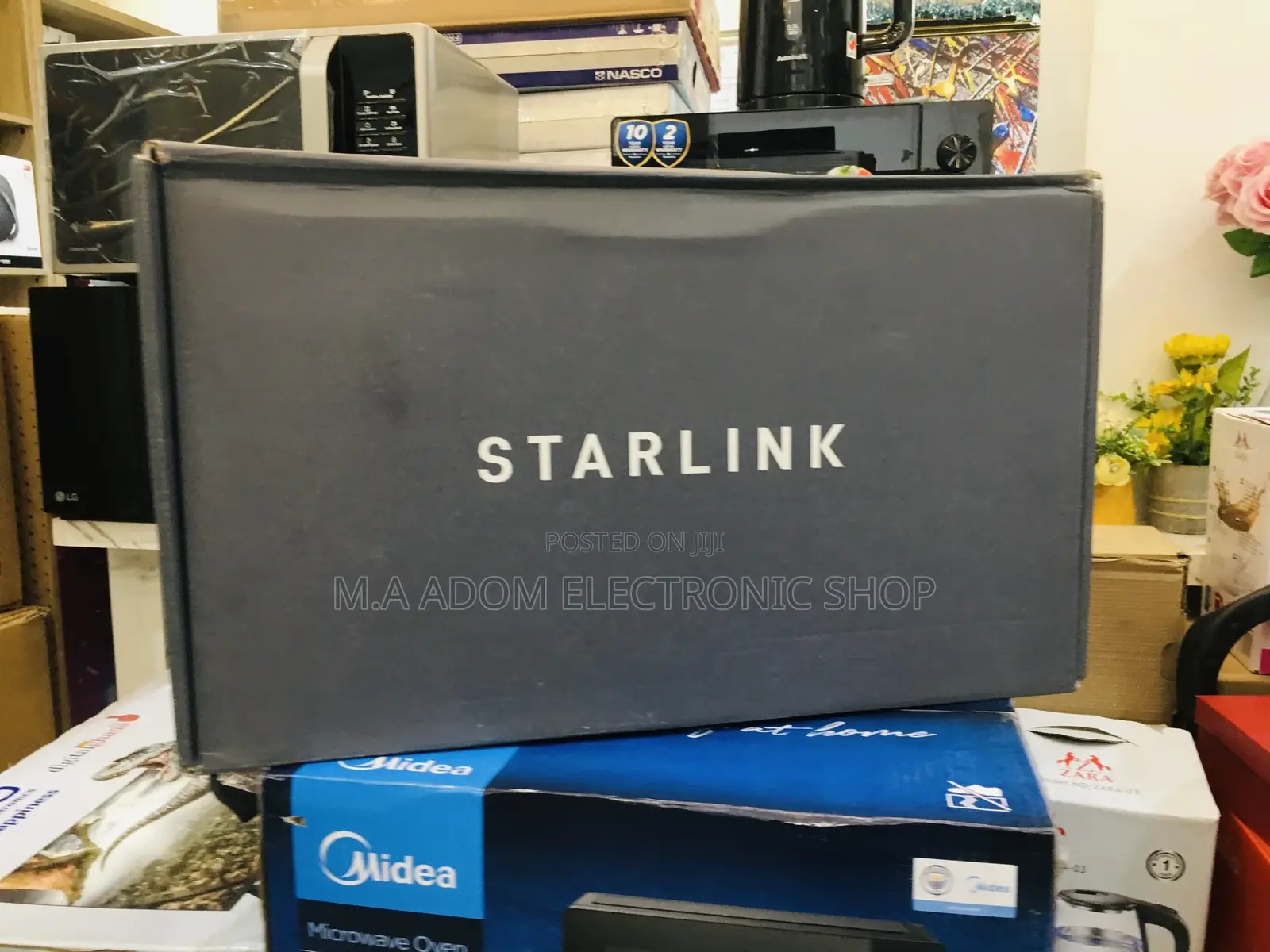 Spacex STARLINK Standard Kit: High-Speed, Low-Latency Intern