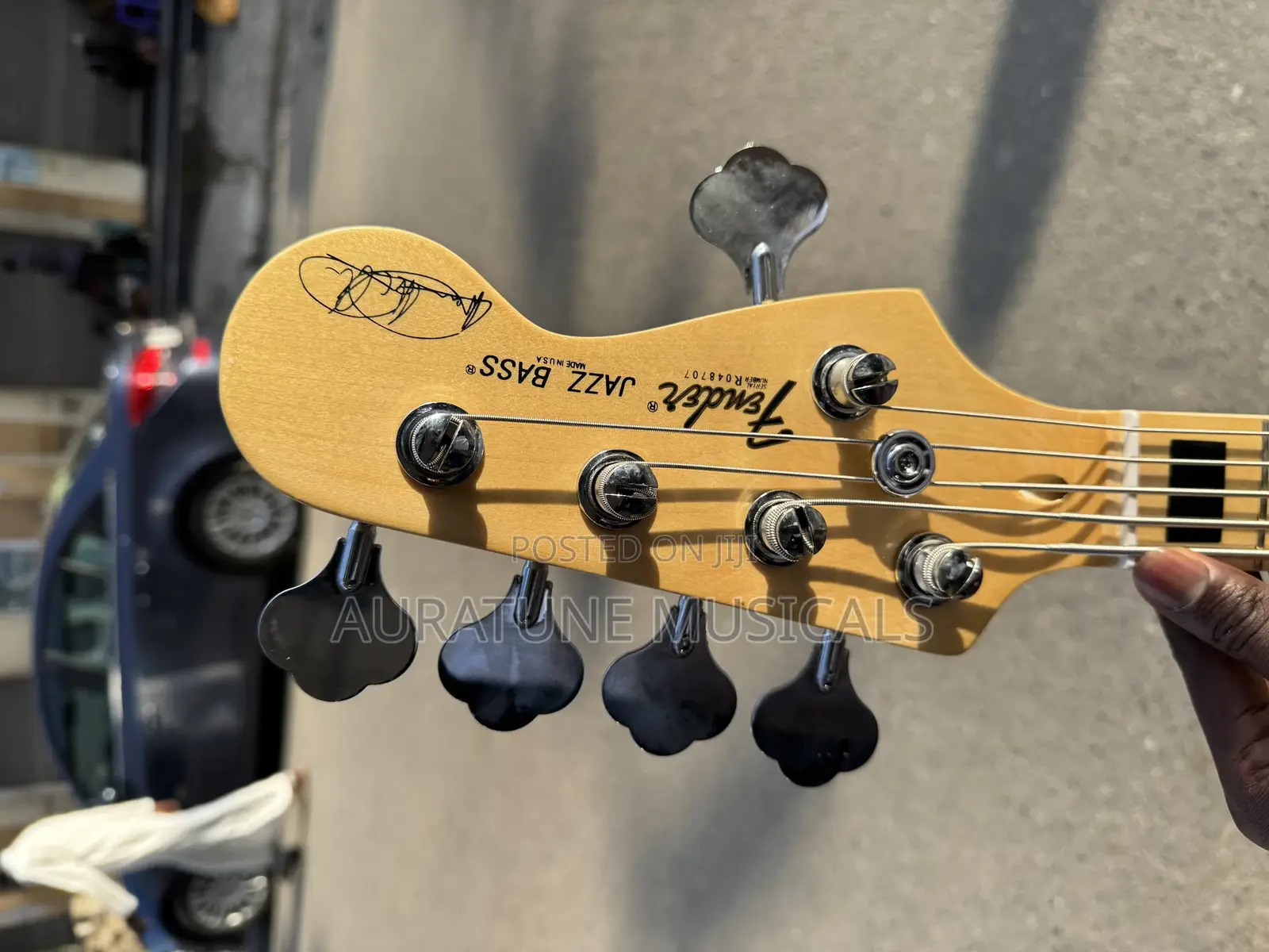 Fender Passive Jazz Bass Guitar