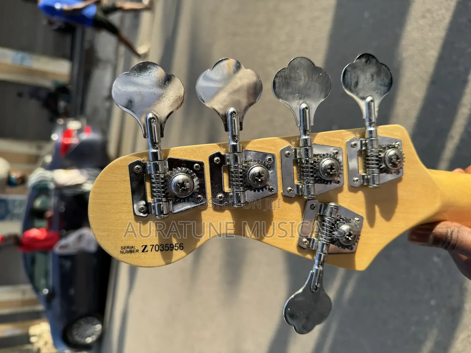 Fender Passive Jazz Bass Guitar