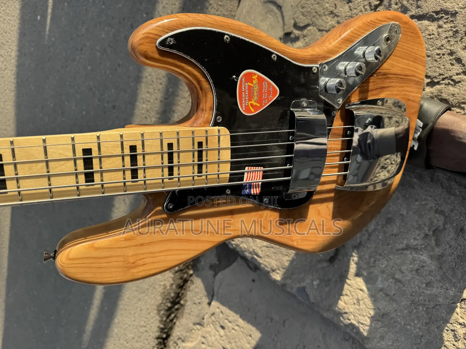 Fender Passive Jazz Bass Guitar