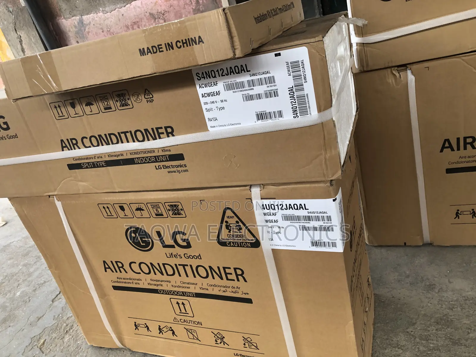 Designed Uniquely Lg 1.5hp R410a
