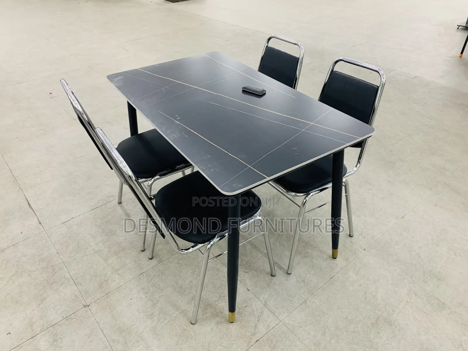 Marble Dining Table With 4 Chairs