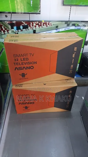 Led Smart Asano 32inches Smart Tv