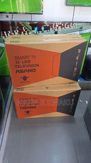 Led Smart Asano 32inches Smart Tv