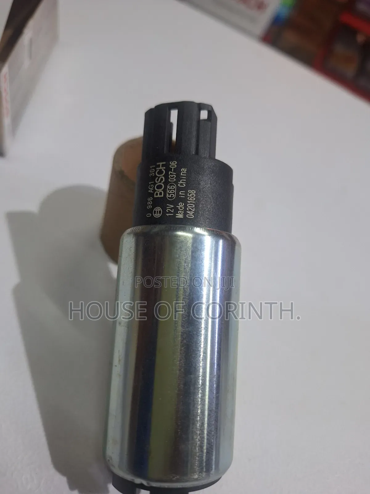Fuel Pump, BOSCH - Vitz, Yaris, Corolla (1998-2013)