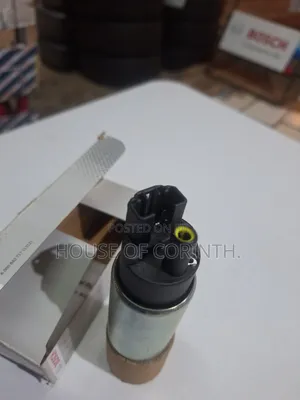 Fuel Pump, BOSCH - Vitz, Yaris, Corolla (1998-2013)