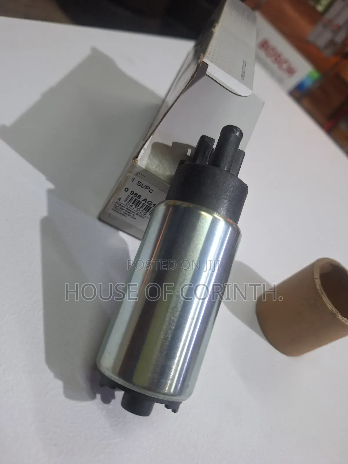 Fuel Pump, BOSCH - Vitz, Yaris, Corolla (1998-2013)