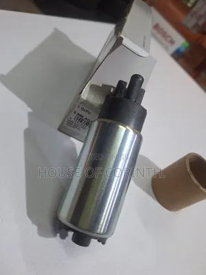 Fuel Pump, BOSCH - Vitz, Yaris, Corolla (1998-2013)