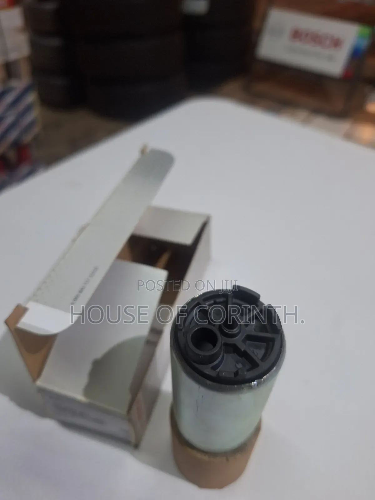 Fuel Pump, BOSCH - Vitz, Yaris, Corolla (1998-2013)
