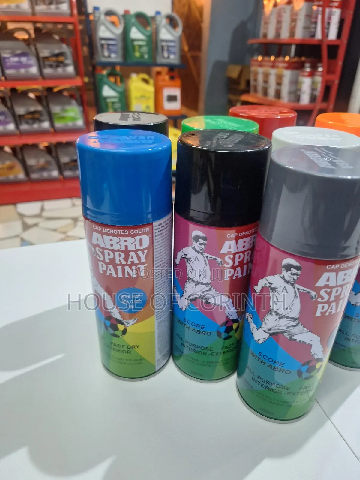 Can Spray / Spray Paint - ABRO-USA