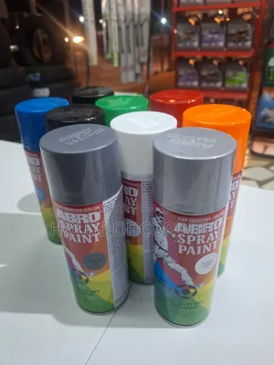 Can Spray / Spray Paint - ABRO-USA