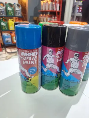 Can Spray / Spray Paint - ABRO-USA