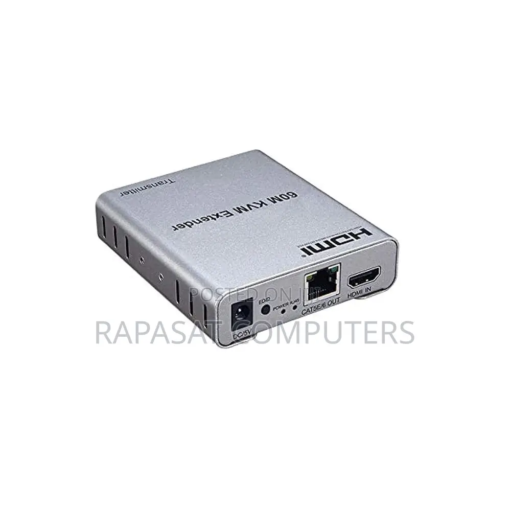 60M USB KVM HDMI Extender, With 1080P R/L Audio