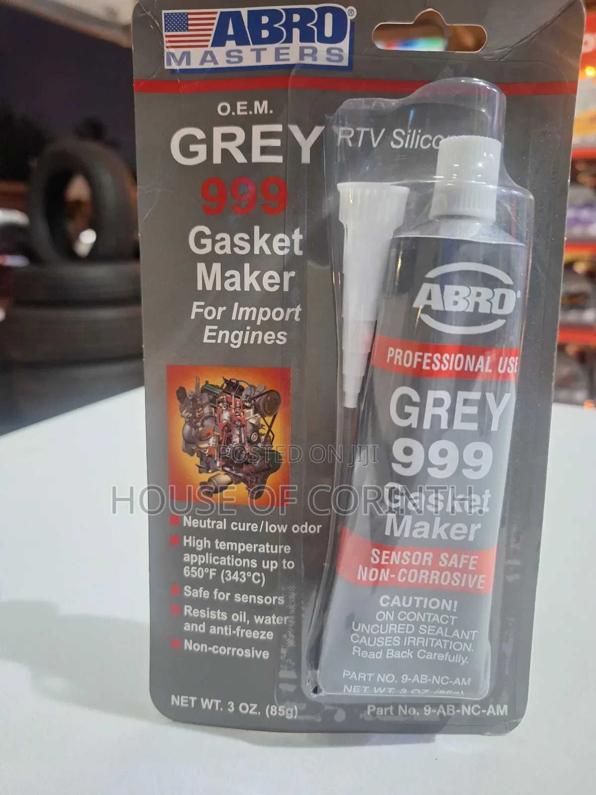 Gasket Maker Grey 999 - ABRO-USA
