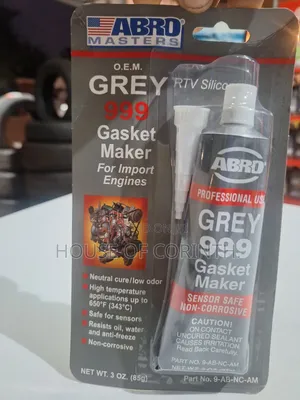 Gasket Maker Grey 999 - ABRO-USA