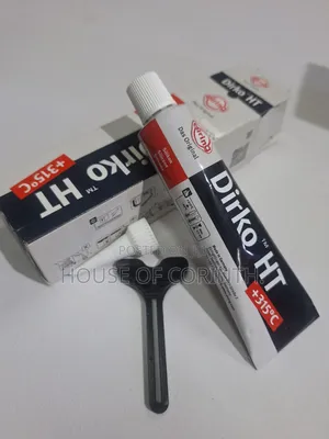 Photo - Silicone Sealant - Dirko HT. High Temp Tolerance. ELRING UK.