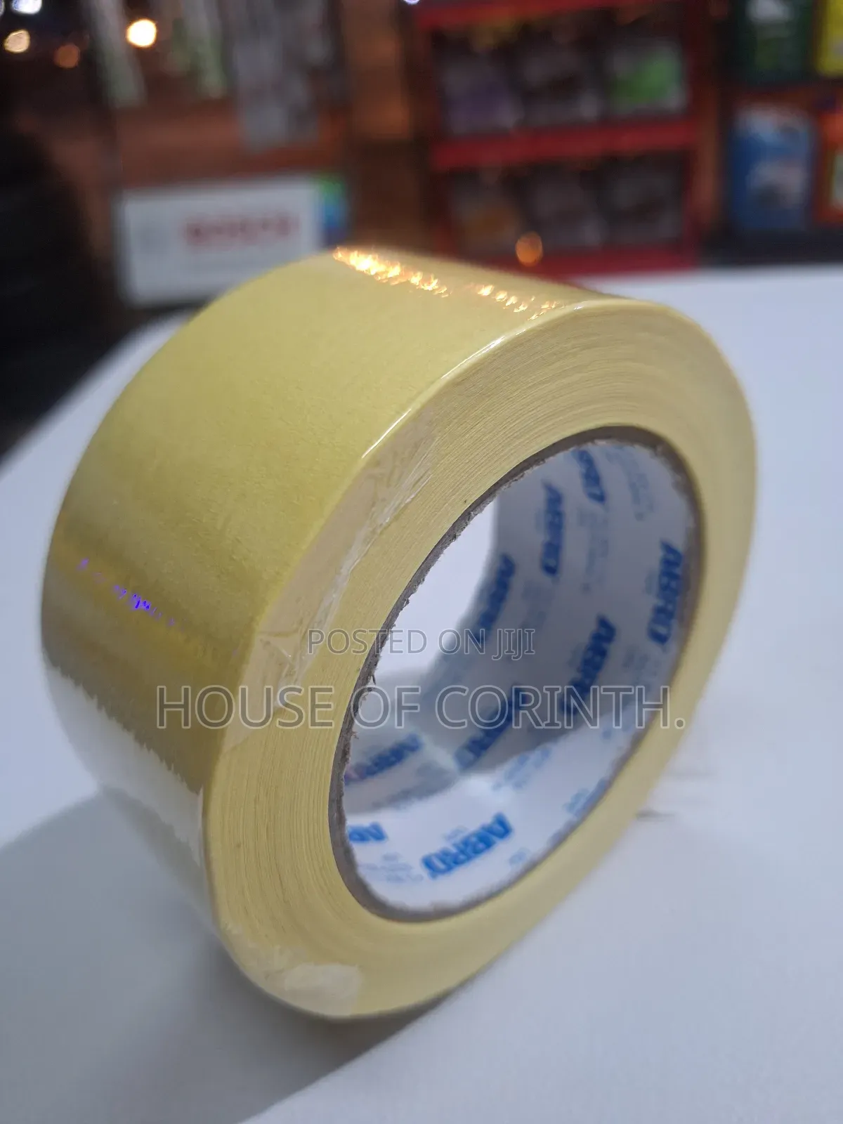 Masking Tape. 2inches - ABRO-USA