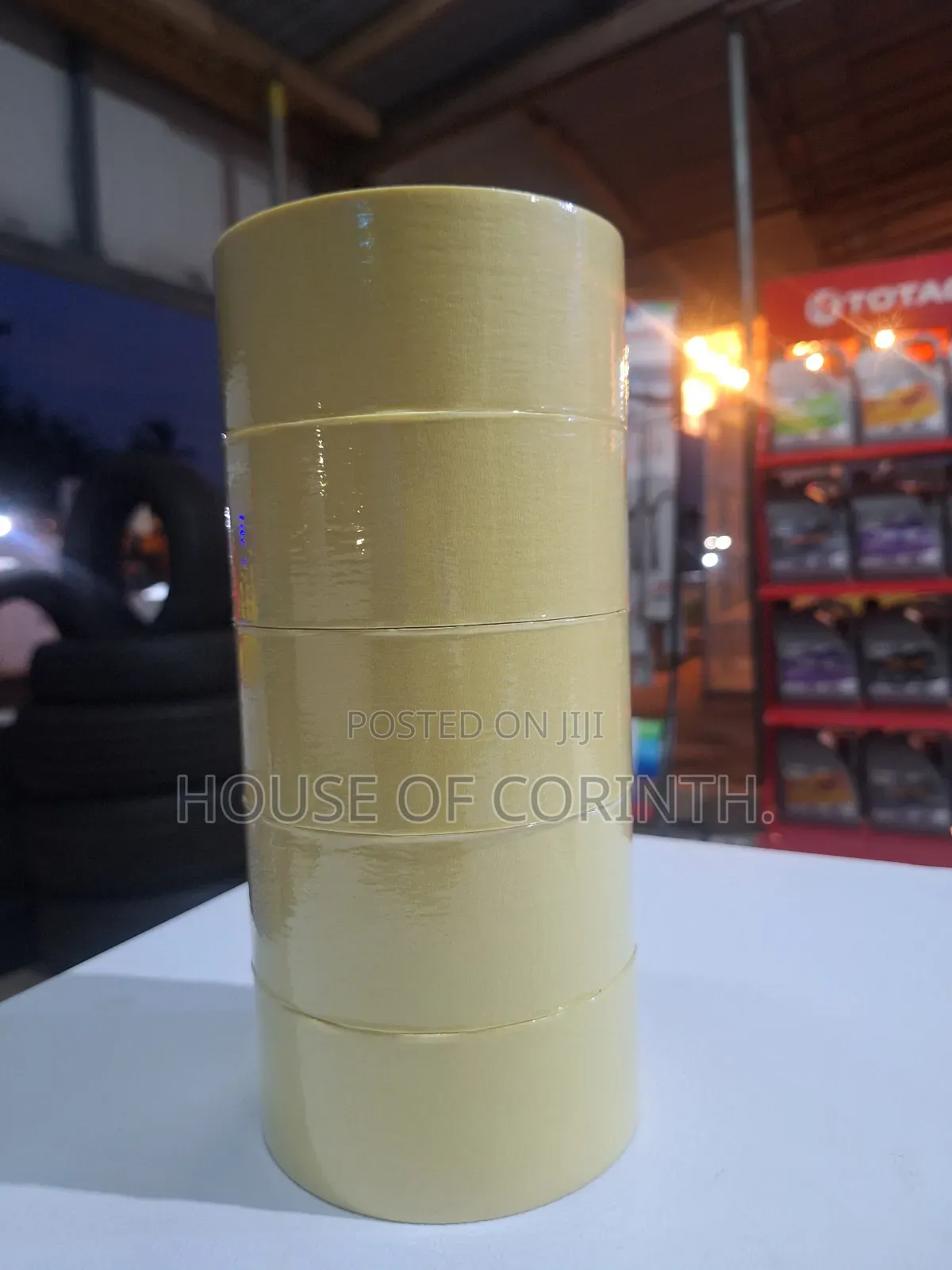 Masking Tape. 2inches - ABRO-USA