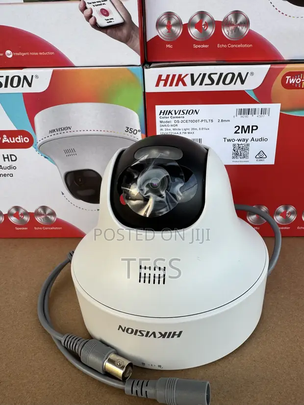 Hikvision 2mp Pt Camera Analog Way Audio Ds-2c70d0t-PTLTS