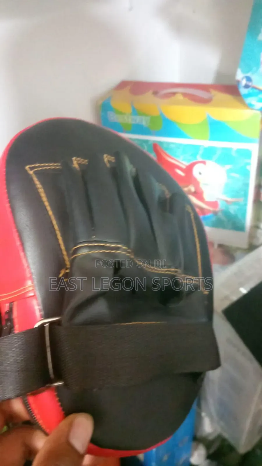 Boxing Pad X 1 Only Each Punch Target Practice