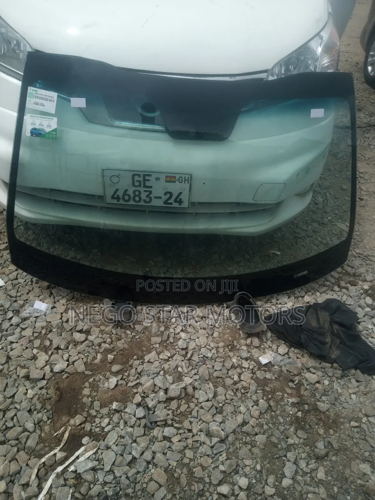 Kia Optima 2017 Front Windscreen