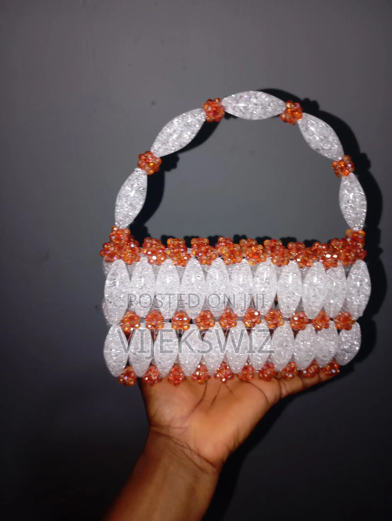 Luxury Crystal Stone Bag
