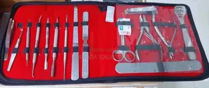 Photo - 17 Pieces Manicure and Pedicure Set Stainless Steel