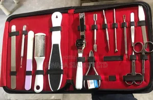 17 Pieces Manicure and Pedicure Set Stainless Steel