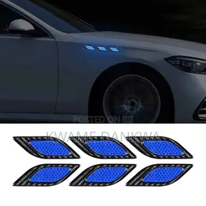 6 Finger Reflective and Decorative Fender Stickers