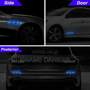 6 Finger Reflective and Decorative Fender Stickers