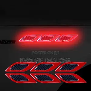 6 Finger Reflective and Decorative Fender Stickers