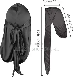 Silky Durags. Longest and Highest Quality for All Needs.