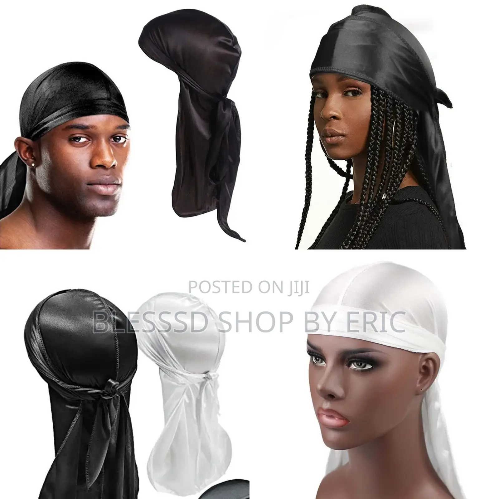 Silky Durags. Longest and Highest Quality for All Needs.