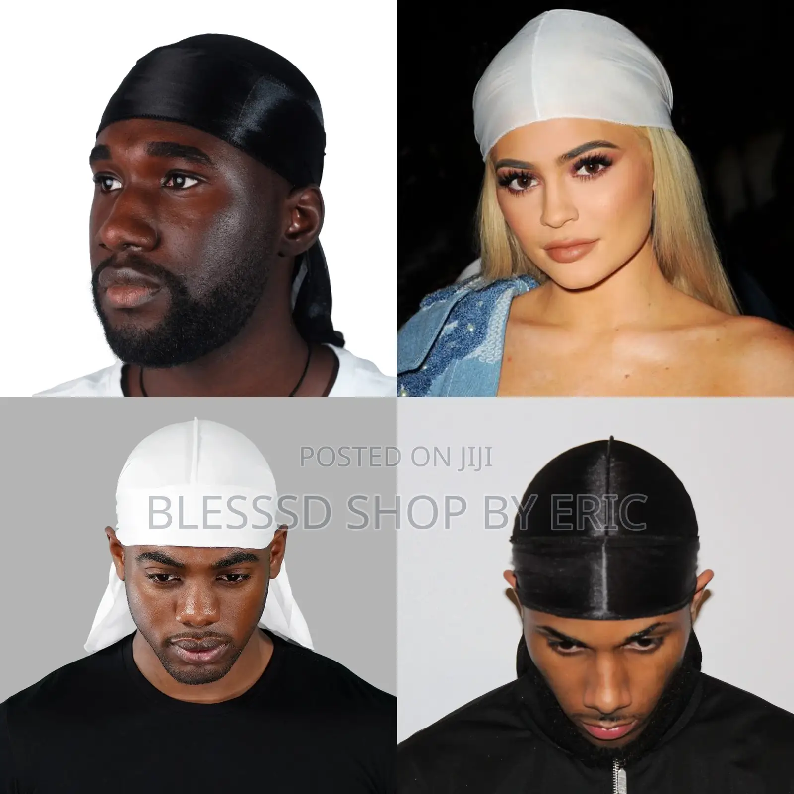 Silky Durags. Longest and Highest Quality for All Needs.