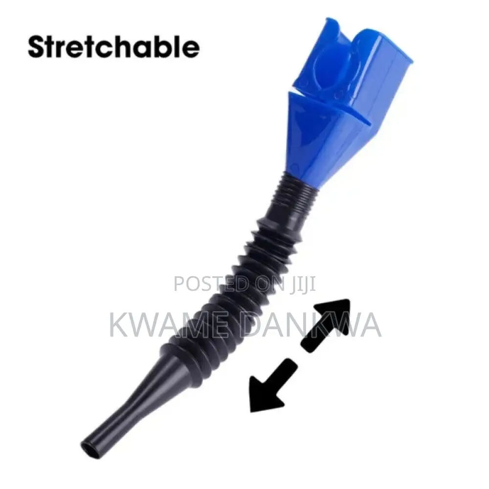 Portable and Expandable Bottle/ Gallon Neck Funnel