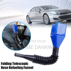 Portable and Expandable Bottle/ Gallon Neck Funnel