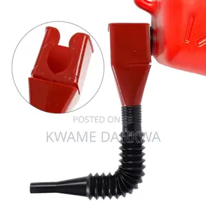Portable and Expandable Bottle/ Gallon Neck Funnel