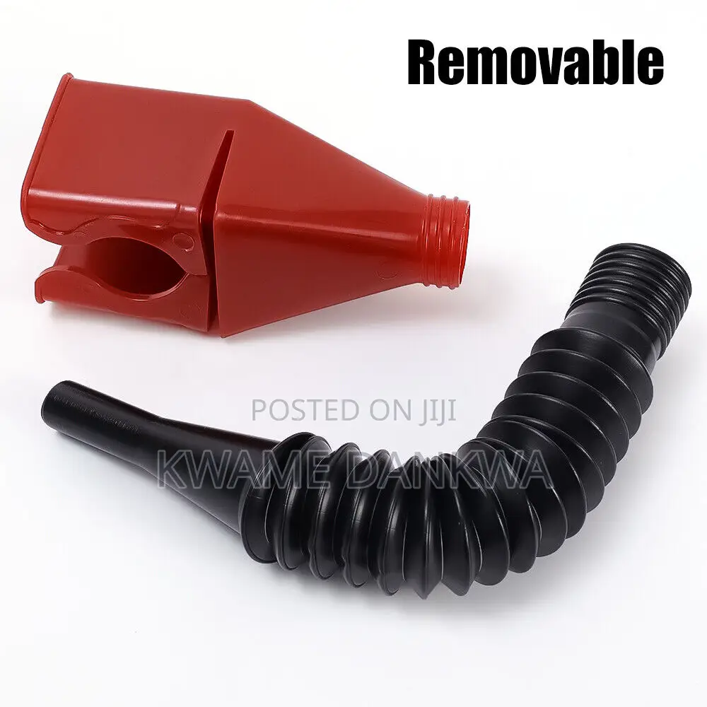 Portable and Expandable Bottle/ Gallon Neck Funnel