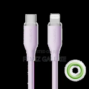 Oraimo Silkline Usb-a-to-Lightening / C-to-Lightening Cable