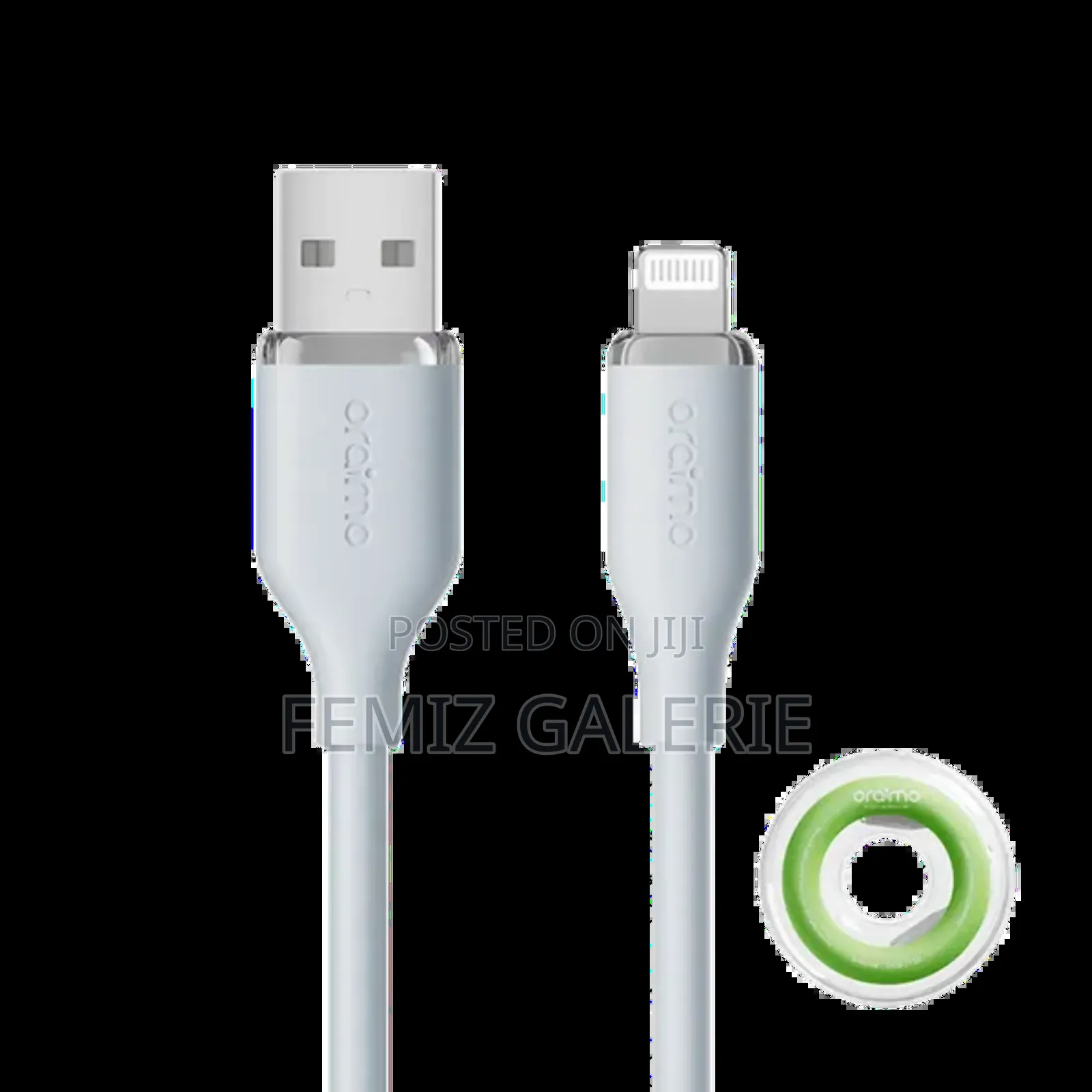 Oraimo Silkline Usb-a-to-Lightening / C-to-Lightening Cable
