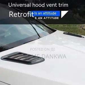 Universal Decorative Hood Air Flow Vent Cover